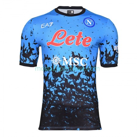 Koszulka SSC SSC NAPOLI Halloween Domowe Stroje Piłkarskie 2022/23 Krótki Rękaw
